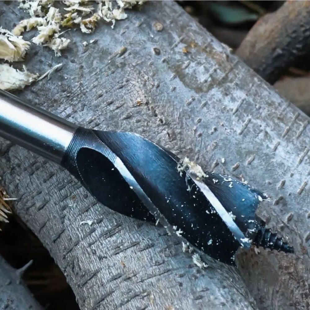 Multifunction Survival Settlers Tool Bushcraft Hand Auger Wrench Scotch Eye1Pack - Picture 6 of 8